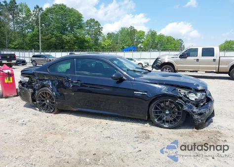 2008 BMW M3 from USA, damaged, VIN WBSWD93558PY39910